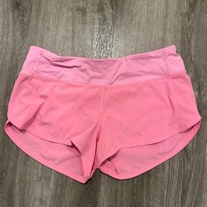 Lululemon Speed Up Low-Rise Lined Shorts 2.5”